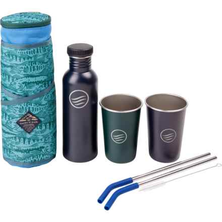 United by Blue The Drink Kit in Blue Slate
