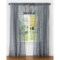 8251T_2 United Curtain Co . Sedona Embroidered Semi-Sheer Curtains - 108x84”, Rod-Pocket Top