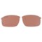 182DJ_2 Unsinkable Fuse Sunglasses - Reactor Polarized Lenses, Extra Lenses