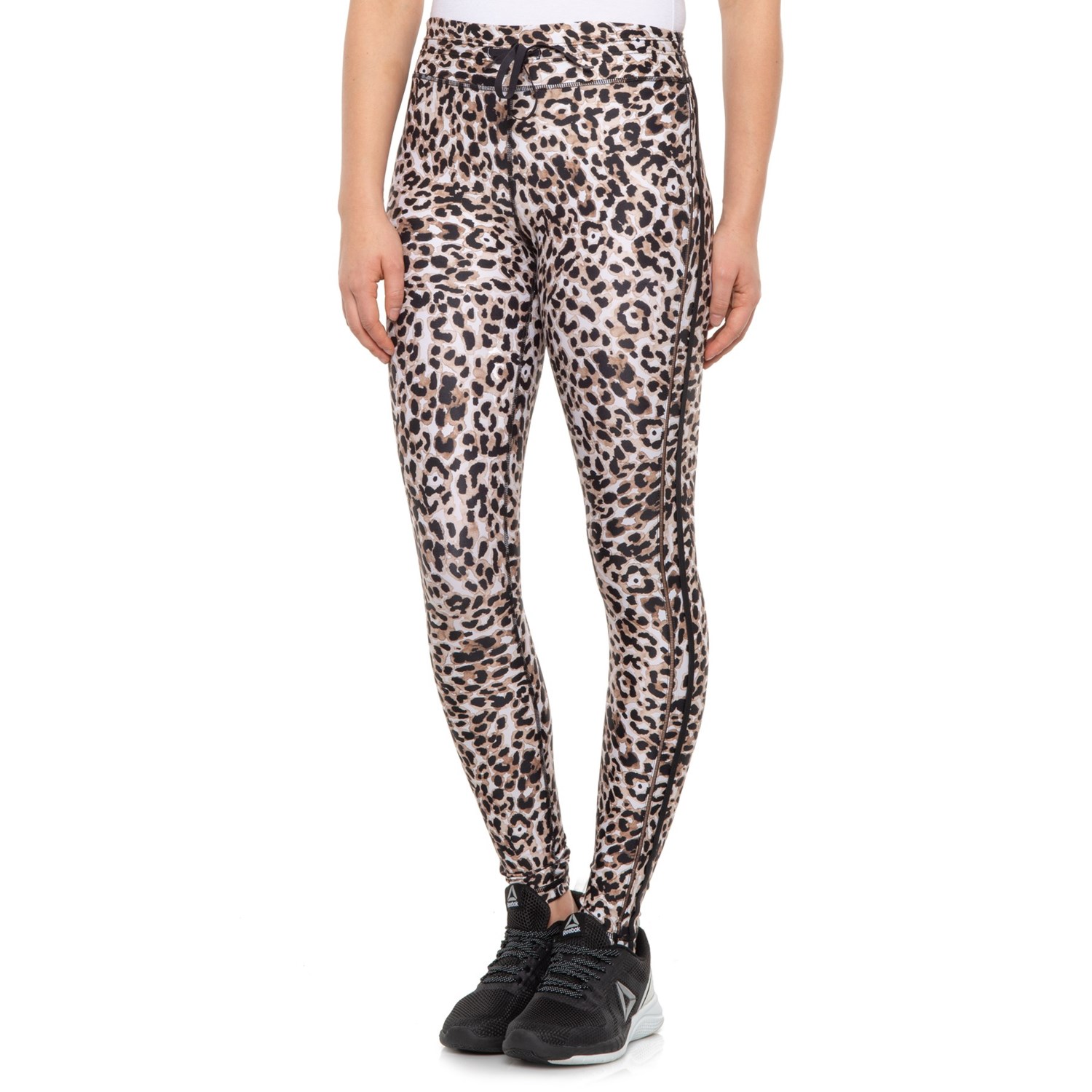 nike leopard yoga pants