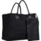 4UVNX_2 Urban Expressions Ithaca Woven Neoprene Tote Bag (For Women)