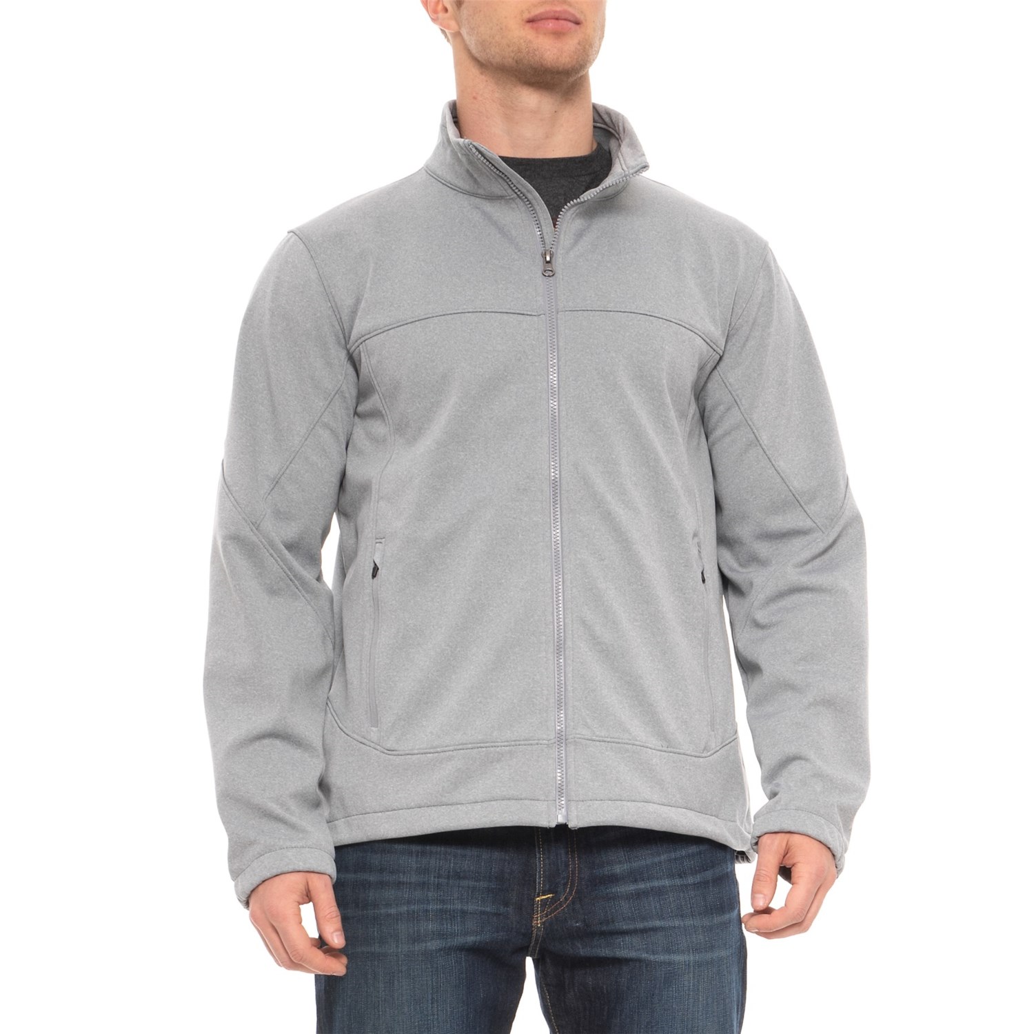Urban Frontier Bonded Fleece Jacket – Full Zip (For Men)