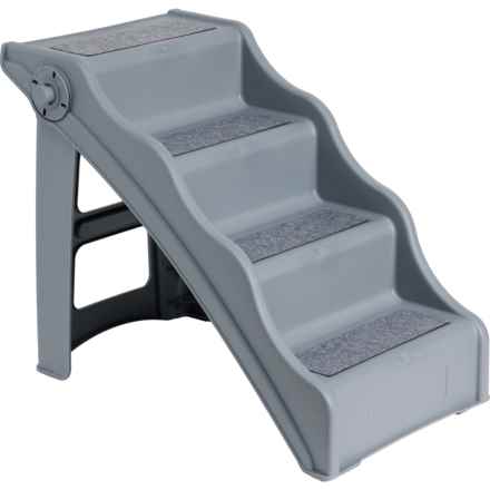 Urban Pet Foldable Pet Stairs in Gray