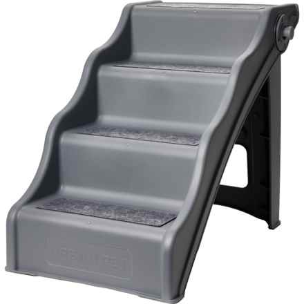 Urban Pet Portable Pet Stairs in Gray