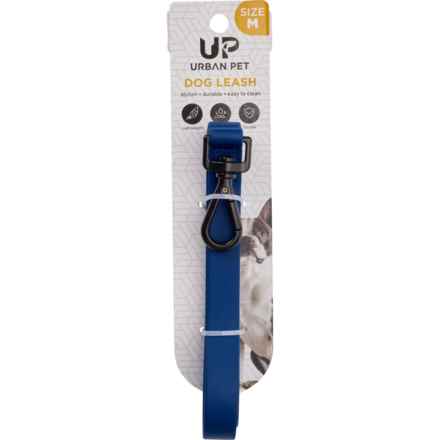 Urban Pet PVC Dog Leash - 6’, Medium in Navy