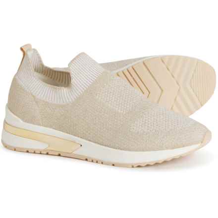 URBAN SPORT by J/Slides Golic Sneakers (For Women) in Platinum