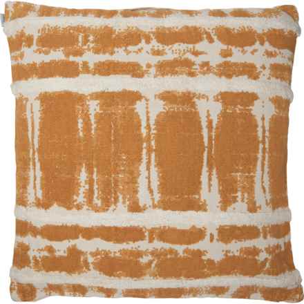 Urban86 Oversized Floor Cushion - 28x28” in Mustard