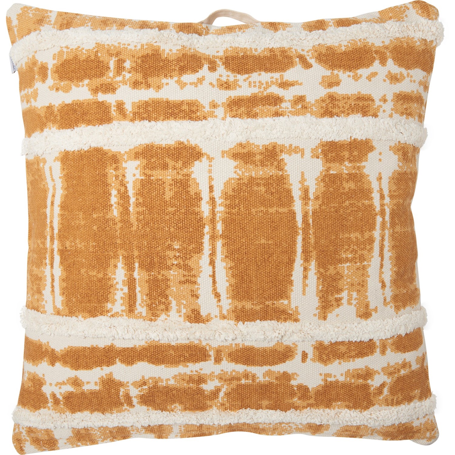 Urban86 Oversized Floor Cushion 28x28”, Mustard Save 50