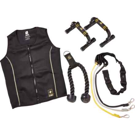 U.S ARMY Shape Up Workout Kit in Black