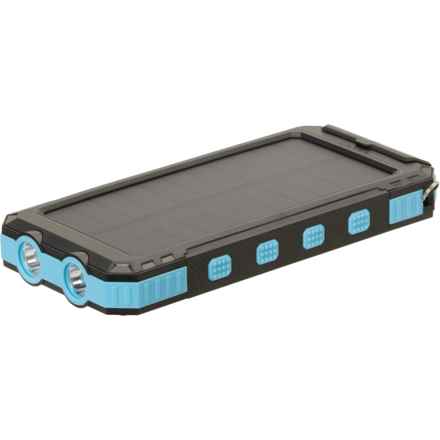 US Army Solar Power Bank - 10,000 mAh in Black