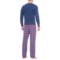 258PD_2 USPA Thermal Pajamas - Long Sleeve (For Men)