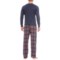 258PD_3 USPA Thermal Pajamas - Long Sleeve (For Men)