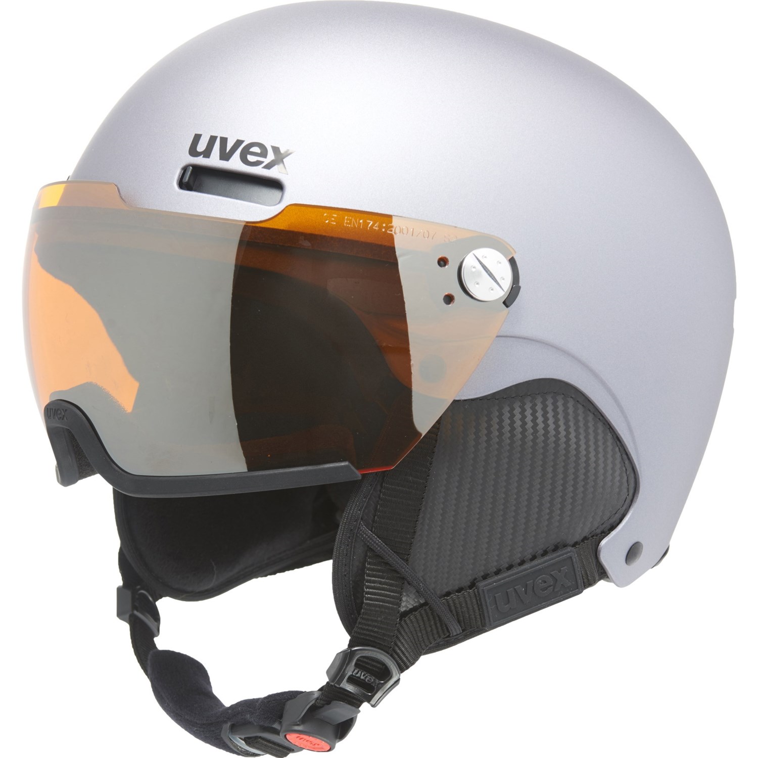 Uvex 500 Visor Ski Helmet (for Men) - Save 48%