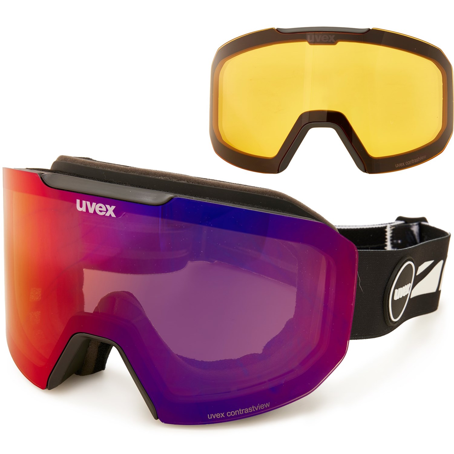 uvex Evidnt Attract Ski Goggles - Extra Lens - Save 57%
