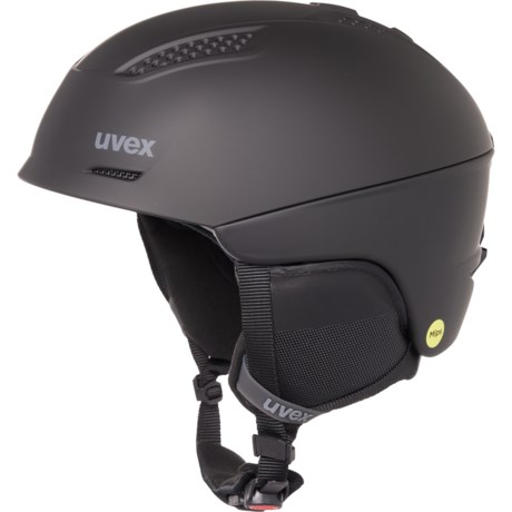 uvex Ultra Ski Helmet - MIPS (For Men and Women) in Black Matte