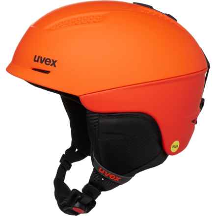 uvex Ultra Ski Helmet - MIPS (For Men and Women) in Fierce/Red Matte