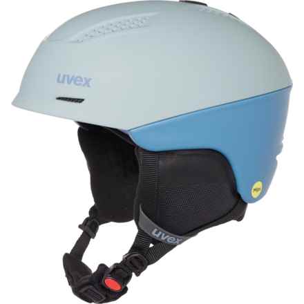 uvex Ultra Ski Helmet - MIPS (For Men and Women) in Glacier/Stone Blue Matte