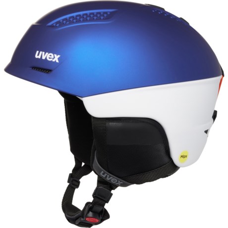 uvex Ultra Ski Helmet - MIPS (For Men and Women) in Purple Bash