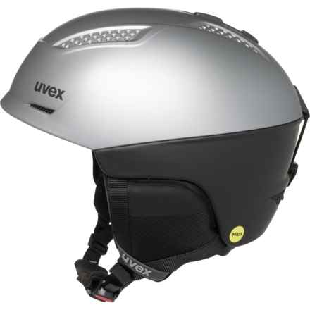 uvex Ultra Ski Helmet - MIPS (For Men and Women) in Rhino/Black Matte