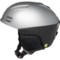 uvex Ultra Ski Helmet - MIPS (For Men and Women) in Rhino/Black Matte