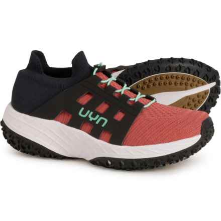 UYN Artax Shoes (For Women) in Anthracite/Coral