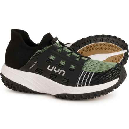 UYN Bucefalo Shoes - Waterproof, Merino Wool (For Men) in Sage Green/Black