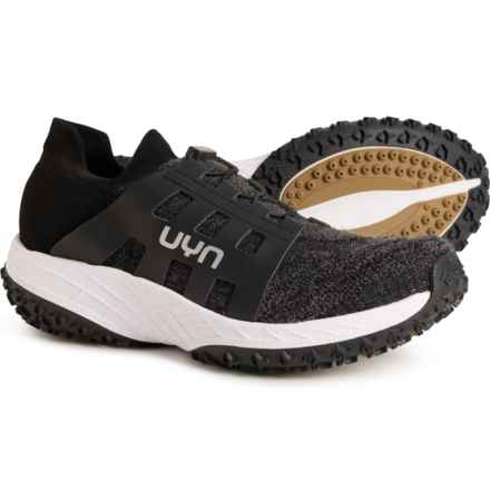 UYN Fleecy Merino Shoes - Merino Wool (For Men) in Black