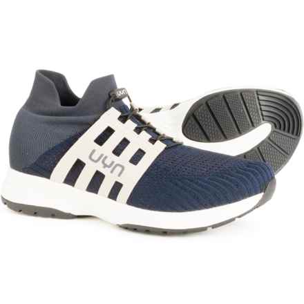 UYN Made in Italy Nature Tune Trail Running Shoes - Merino Wool (For Men) in Night Blue/Anthracite