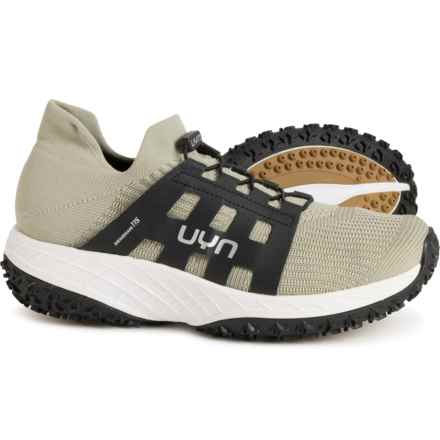 UYN Marengo Shoes - Waterproof, Merino Wool (For Men) in Moss Gray