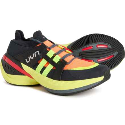 UYN Synapsis Shoes (For Men) in Anthracite/Orange