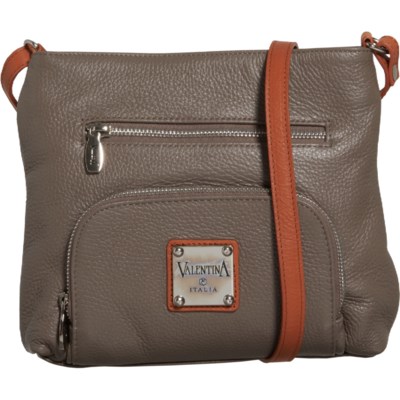 grey hobo crossbody bag