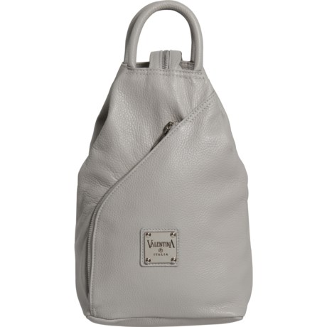 valentina leather backpack