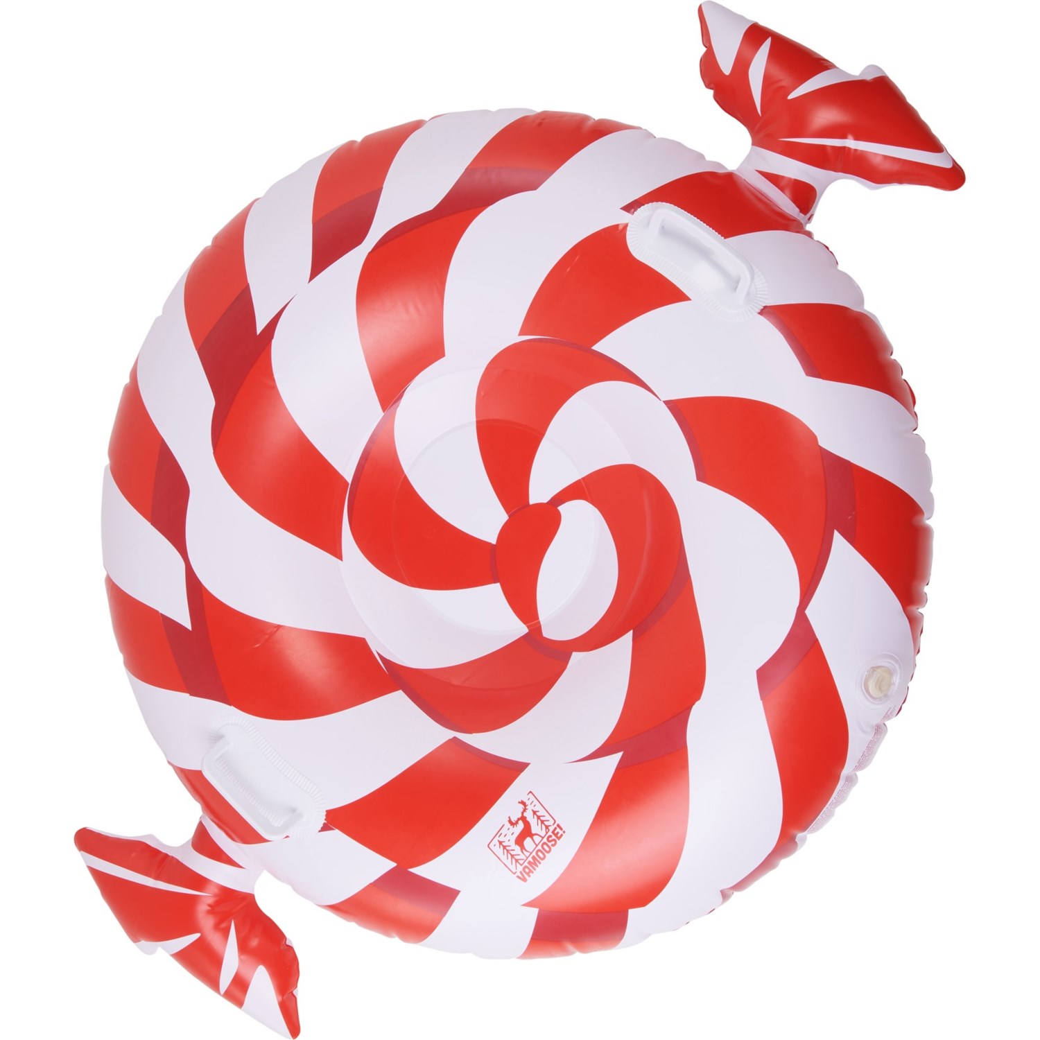 VAMOOSE Candy Snow Tube - Inflatable, 55x40” - Save 42%