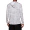 4RAGV_2 Vapor Apparel Bonefish Camo Hooded Sun Shirt - UPF 50+, Long Sleeve
