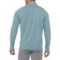 5HKPU_2 Vapor Apparel Oasis Shirt - UPF 50+, Zip Neck, Long Sleeve