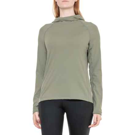 Vapor Apparel Oasis Sun Protection Hooded T-Shirt - UPF 50+, Long Sleeve in Olive