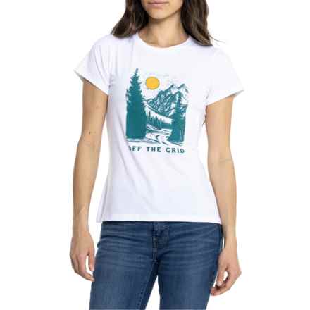Vapor Apparel Sun Protection T-Shirt - UPF 50+, Short Sleeve in White