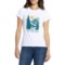 Vapor Apparel Sun Protection T-Shirt - UPF 50+, Short Sleeve in White