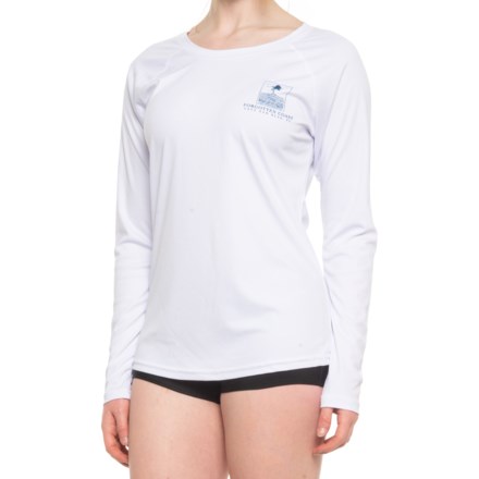 Vapor Apparel Surf New Jersey Womens UPF 50 Performance T-Shirt XX-Large White