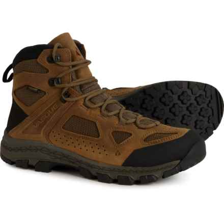 Vasque Breeze Dry Hiking Boots - Waterproof, Nubuck (For Men) in Nutria