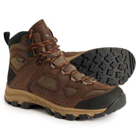 Vasque Breeze Hiking Boots - Waterproof, Nubuck (For Men) in Java