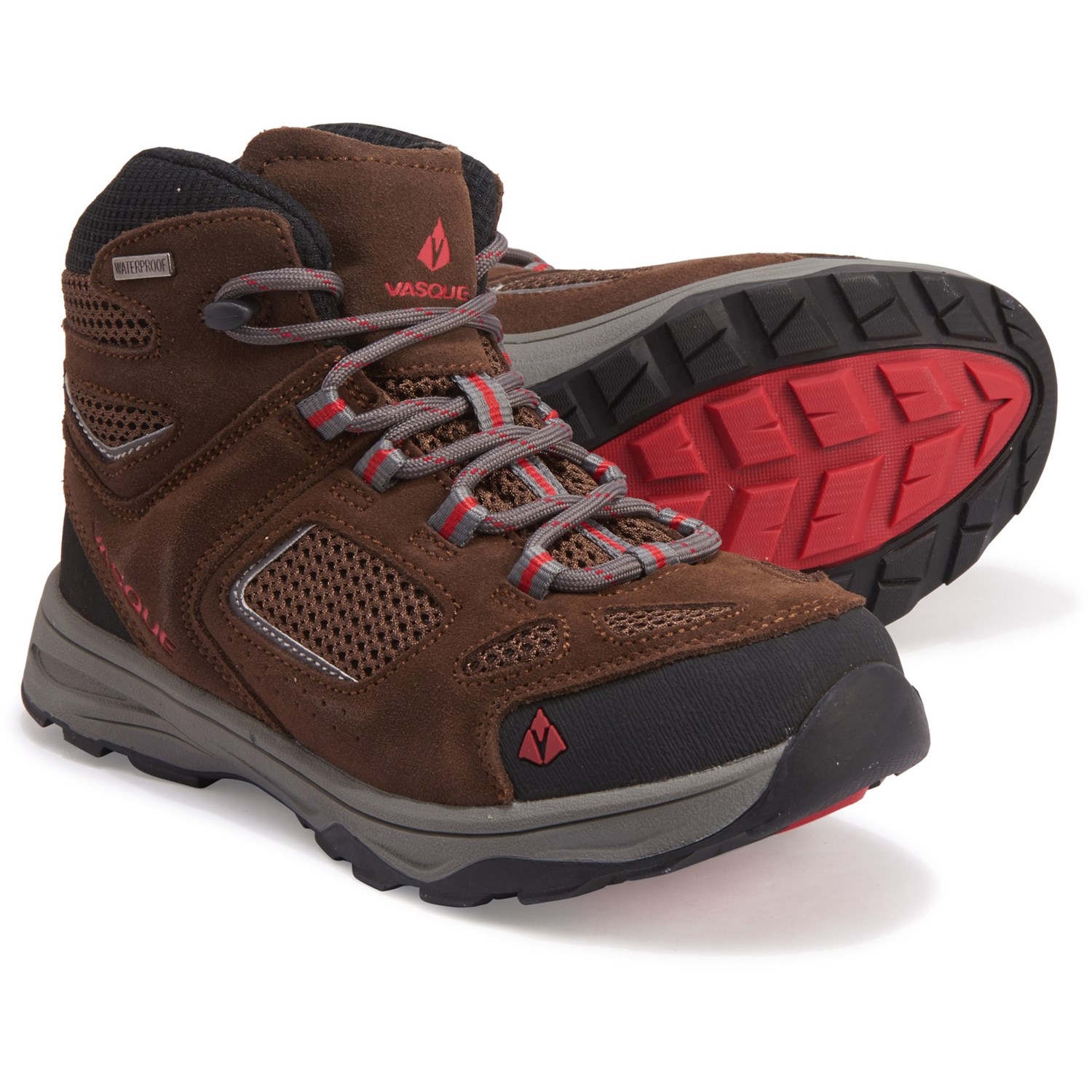 kids waterproof walking boots