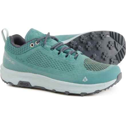 Vasque Breeze LT Low NTX Hiking Shoes - Waterproof (For Women) in Blue Spruce