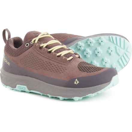 Vasque Breeze LT NTX Low Hiking Shoes - Waterproof, Suede (For Women) in Sparrow