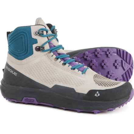 Vasque Breeze LT NTX Mid Hiking Boots - Waterproof (For Women) in Drizzle