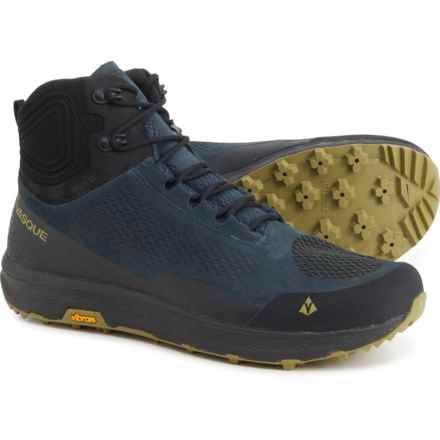 Vasque Breeze LT NTX Mid Hiking Boots - Waterproof, Suede (For Men) in Midnight  Navy