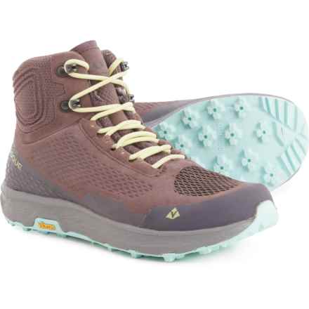 Vasque Breeze LT NTX Mid Hiking Boots - Waterproof, Suede (For Women) in Sparrow