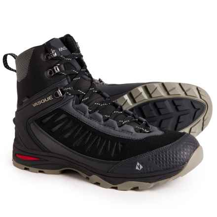 Vasque Coldspark Hiking Boots - Waterproof, Insulated (For Men) in Anthracite