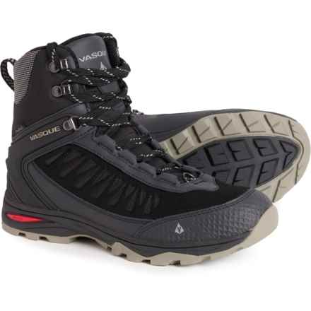 Vasque Coldspark Hiking Boots - Waterproof, Insulated (For Women) in Anthracite/Grey