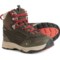 Vasque Infant and Toddler Boys Breeze AT UltraDry Hiking Boots - Waterproof, Nubuck in Olive